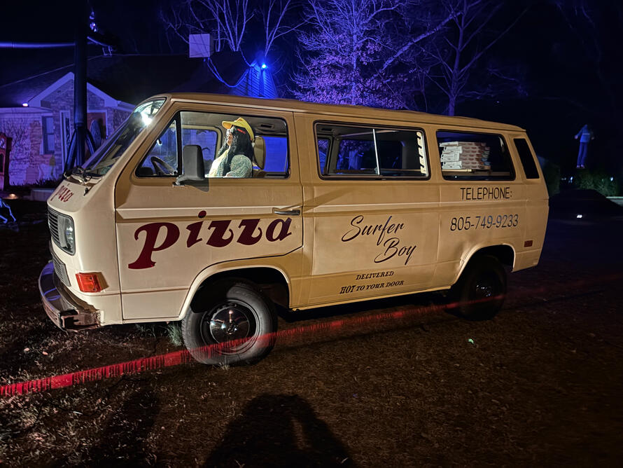 Pizza Van Pizza Van
