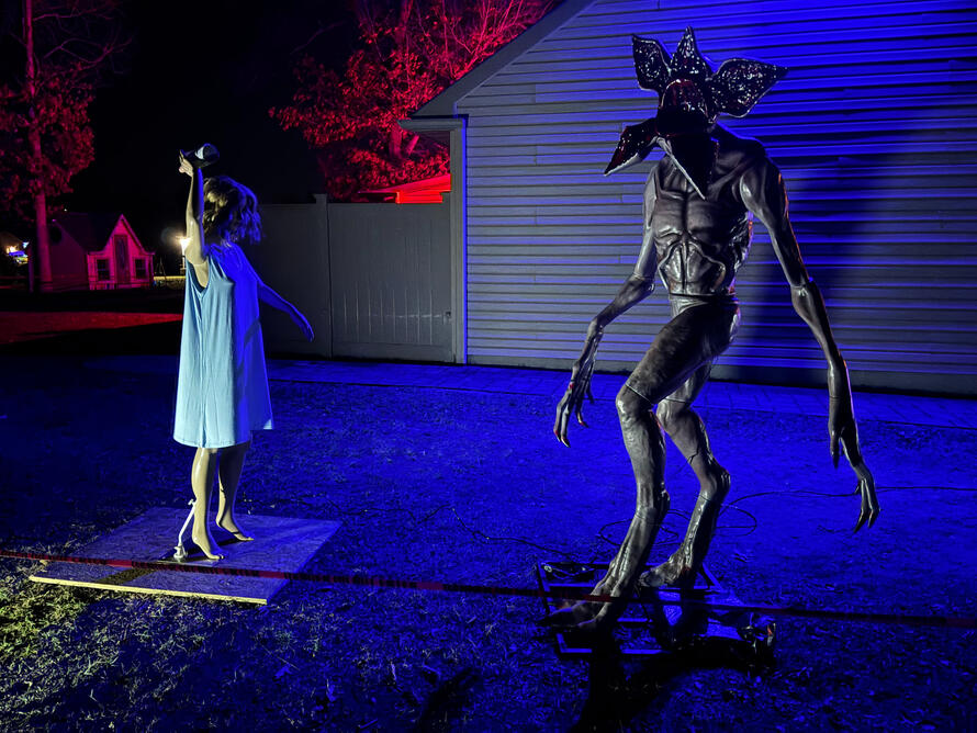 Mrs. Wheeler vs Demigorgan Mrs. Wheeler vs Demigorgan